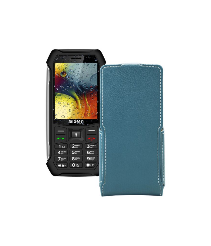 Чохол-флип з екошкіри для телефону Sigma X-style 323 RAIN