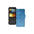 Чохол-книжка з екошкіри для телефону Sigma X-style 323 RAIN