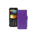 Чохол-книжка з екошкіри для телефону Sigma X-style 323 RAIN