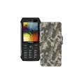 Чохол-книжка з екошкіри для телефону Sigma X-style 323 RAIN