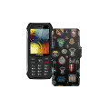 Чохол-книжка з екошкіри для телефону Sigma X-style 323 RAIN