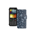 Чохол-книжка з екошкіри для телефону Sigma X-style 323 RAIN