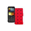 Чохол-книжка з екошкіри для телефону Sigma X-style 323 RAIN