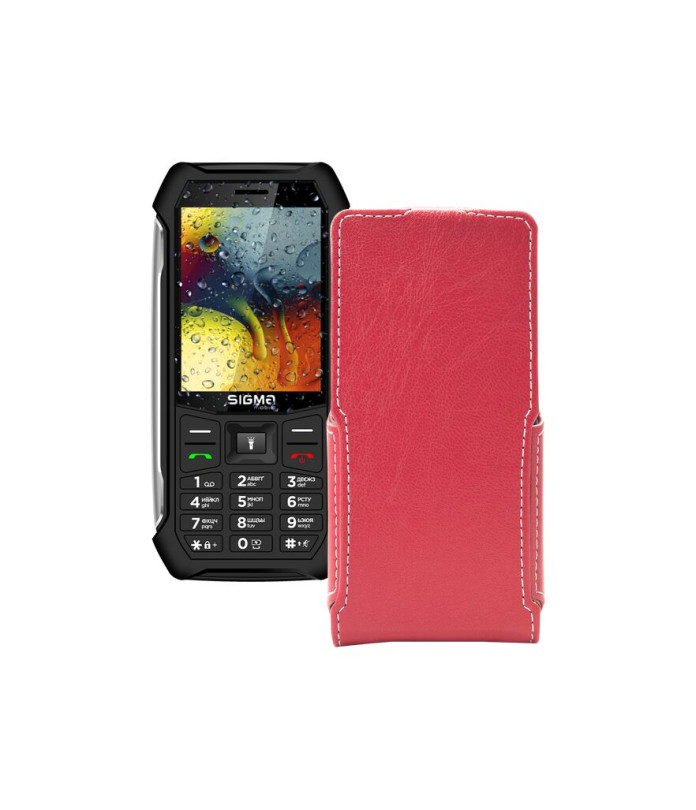 Чохол-флип з екошкіри для телефону Sigma X-style 323 RAIN