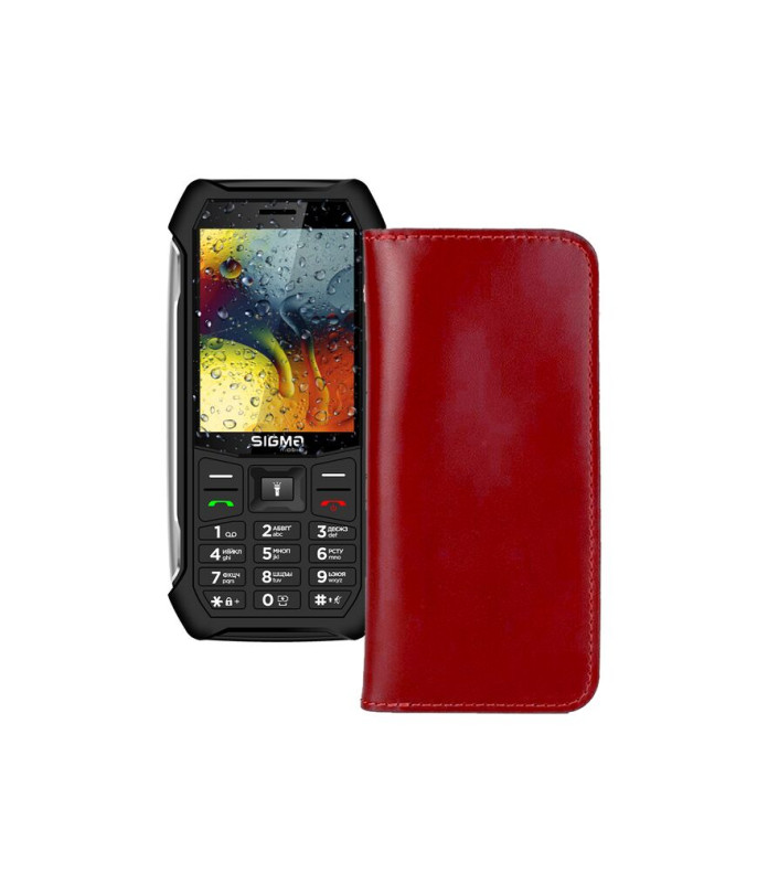 Портмоне з екошкіри для телефону Sigma X-style 323 RAIN
