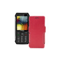 Чохол-книжка з екошкіри для телефону Sigma X-style 323 RAIN