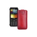 Витяжка з екошкіри для телефону Sigma X-style 323 RAIN