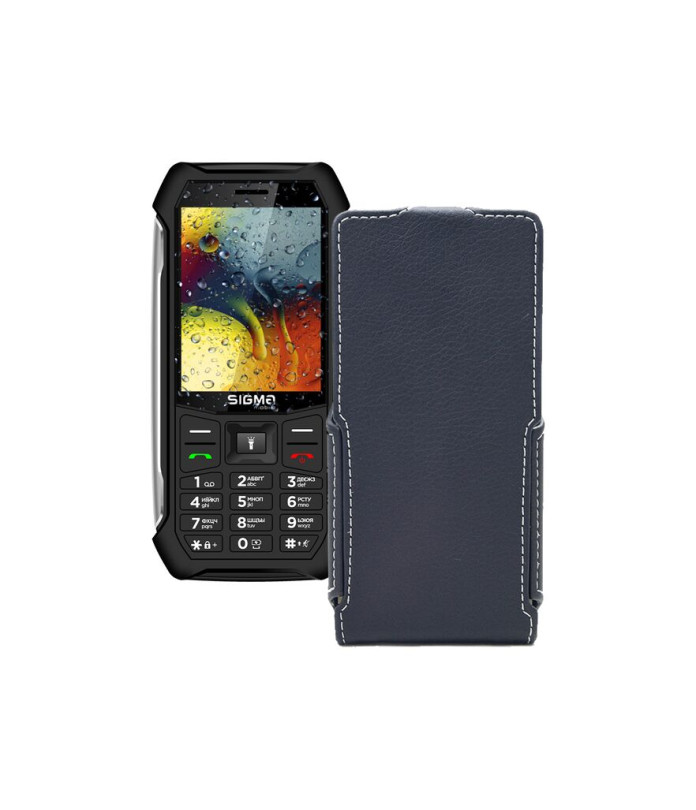 Чохол-флип з екошкіри для телефону Sigma X-style 323 RAIN