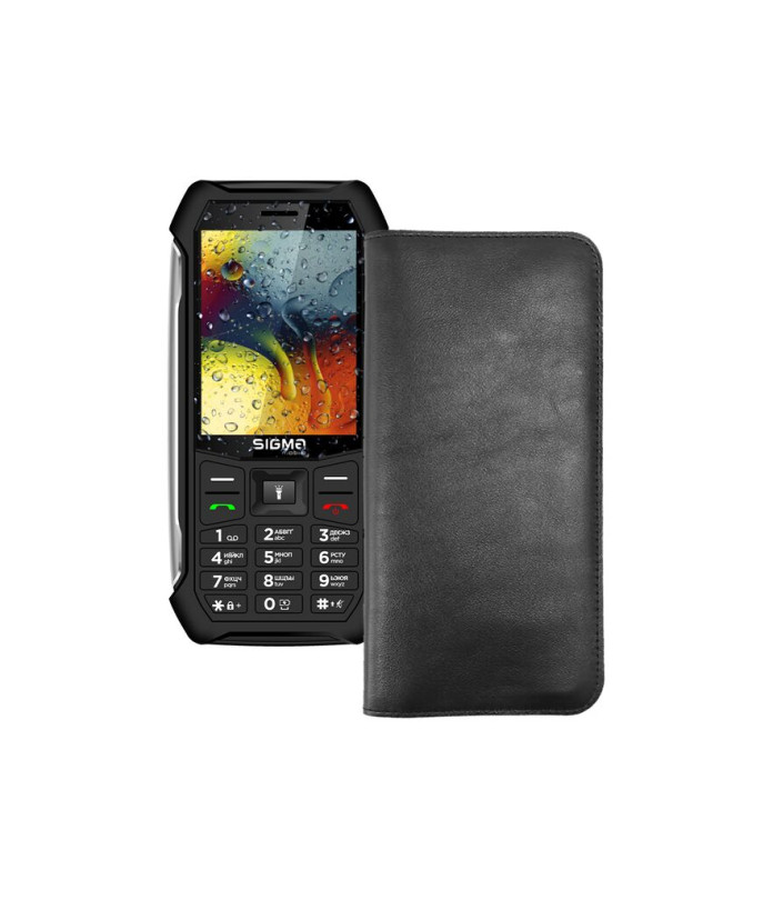 Портмоне з шкіри для телефону Sigma X-style 323 RAIN