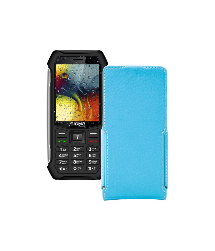 Чохол-флип з екошкіри для телефону Sigma X-style 323 RAIN