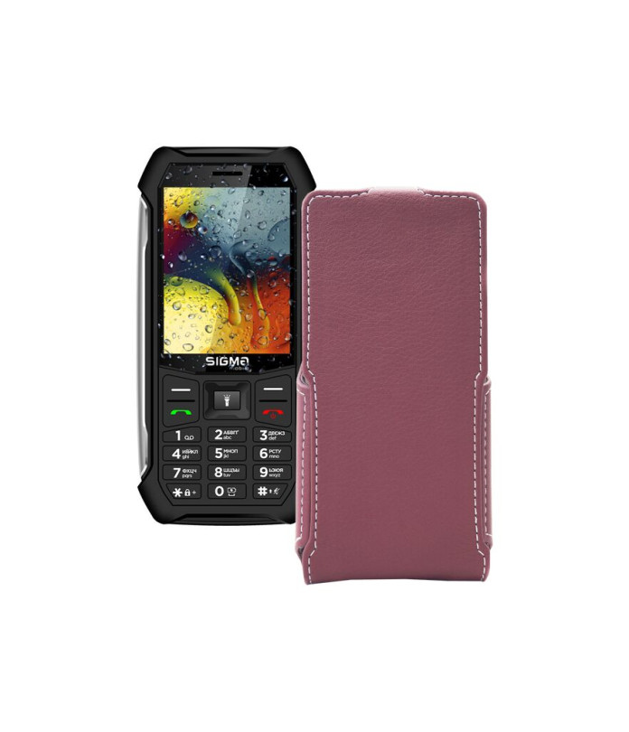 Чохол-флип з екошкіри для телефону Sigma X-style 323 RAIN