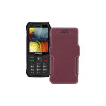Чохол-книжка з екошкіри для телефону Sigma X-style 323 RAIN