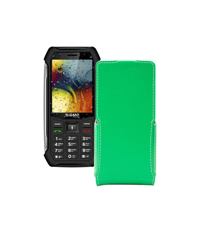 Чохол-флип з екошкіри для телефону Sigma X-style 323 RAIN