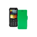 Чохол-книжка з екошкіри для телефону Sigma X-style 323 RAIN