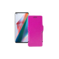 Чохол-книжка з екошкіри для телефону OPPO Find X3