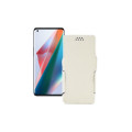 Чохол-книжка з екошкіри для телефону OPPO Find X3