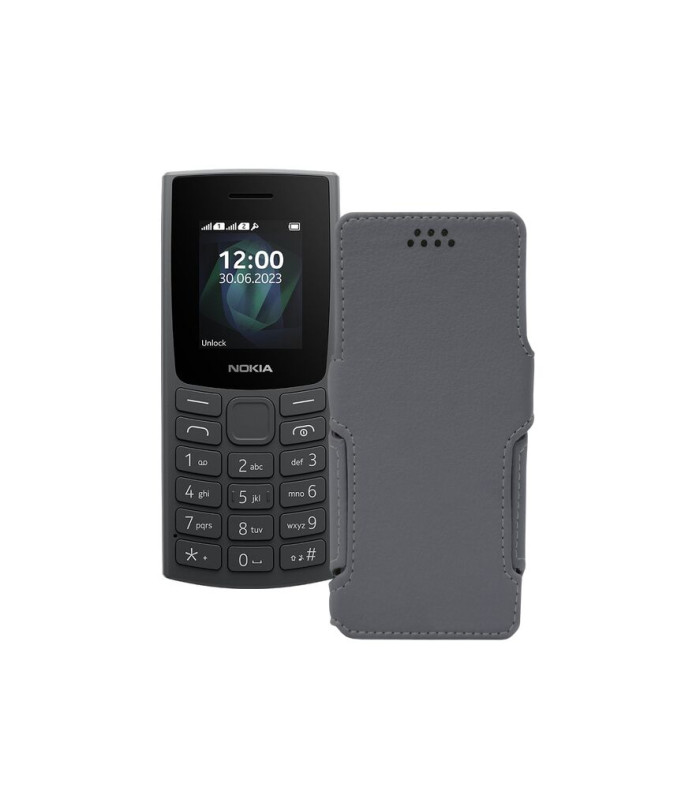 Чохол-книжка з екошкіри для телефону Nokia 105 2023