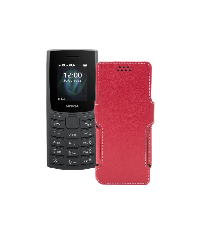 Чохол-книжка з екошкіри для телефону Nokia 105 2023