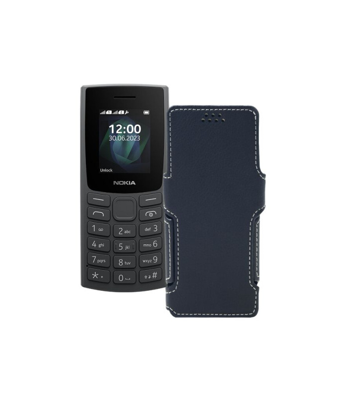 Чохол-книжка з екошкіри для телефону Nokia 105 2023