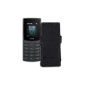 Чохол-книжка з екошкіри для телефону Nokia 105 2023