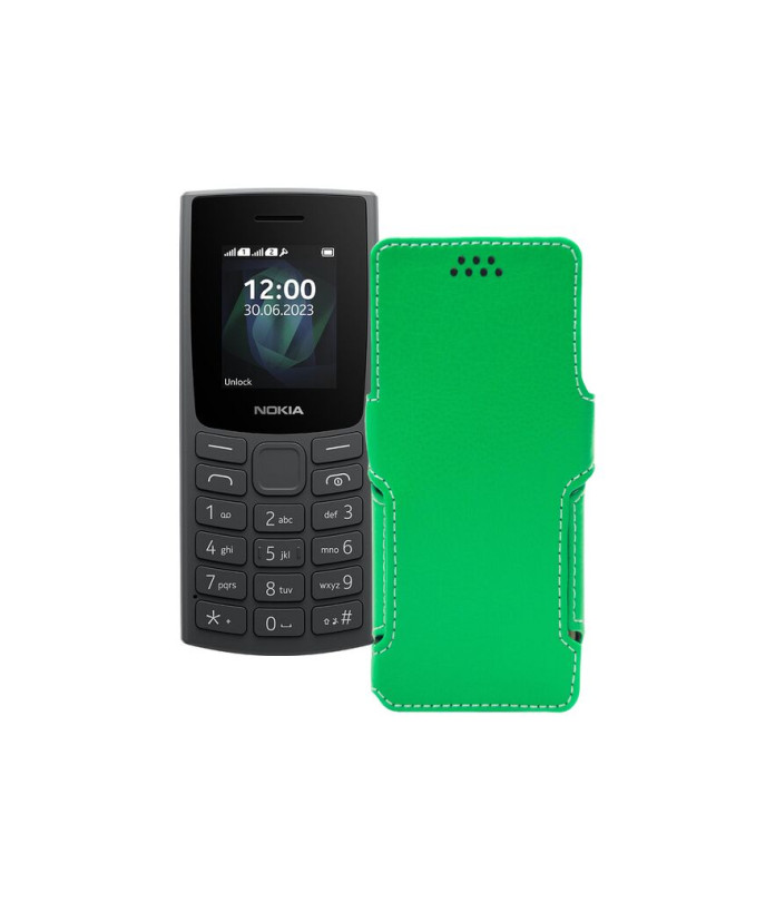 Чохол-книжка з екошкіри для телефону Nokia 105 2023