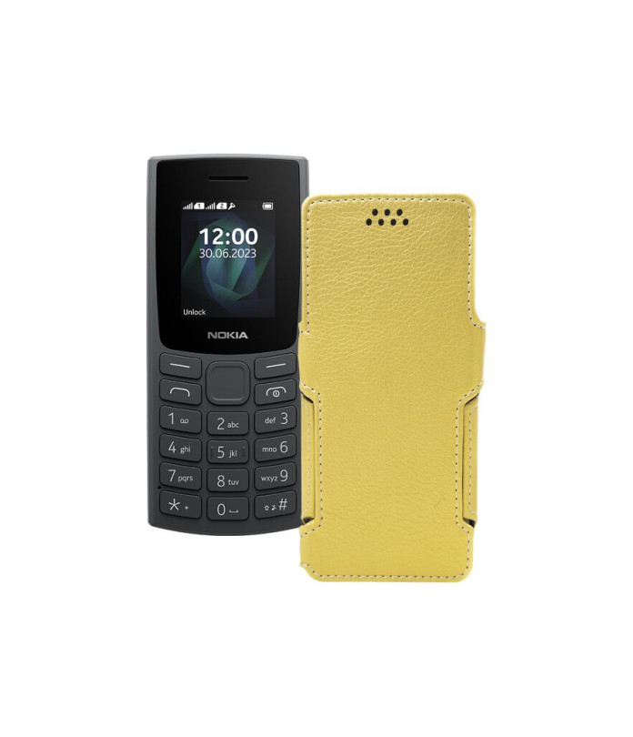 Чохол-книжка з екошкіри для телефону Nokia 105 2023