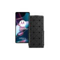 Чохол-флип з екошкіри для телефону Motorola Edge 30 pro