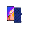 Чохол-книжка з екошкіри для телефону OPPO F19 Pro Plus 5G