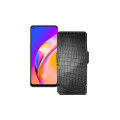 Чохол-книжка з екошкіри для телефону OPPO F19 Pro Plus 5G