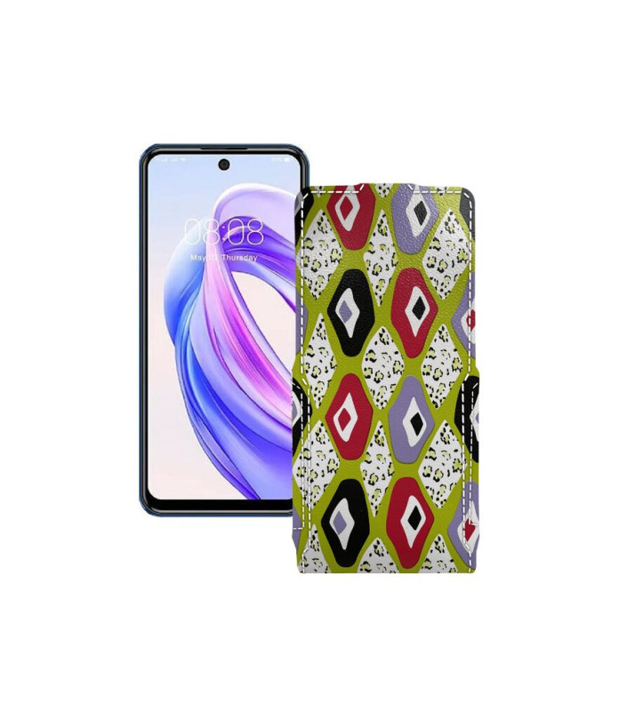 Чохол-флип з екошкіри для телефону Meizu Mblu 21