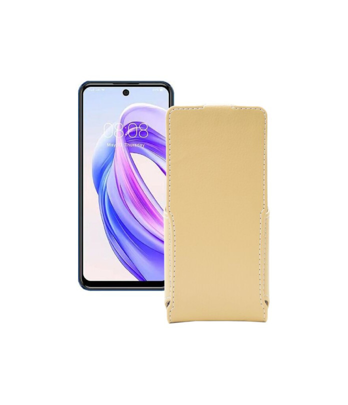 Чохол-флип з екошкіри для телефону Meizu Mblu 21