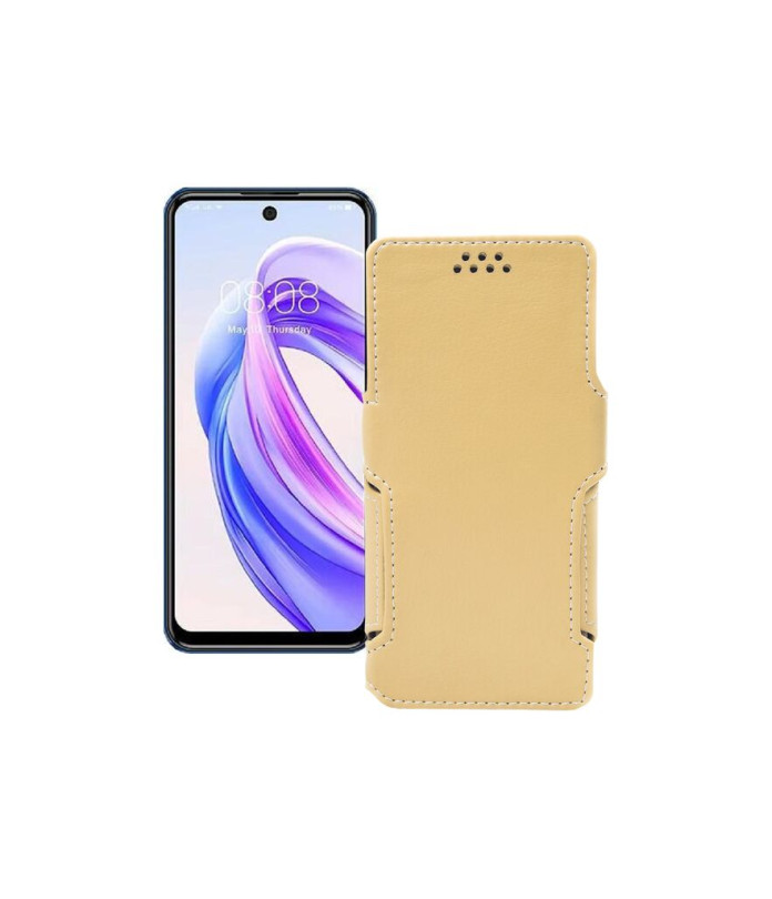 Чохол-книжка з екошкіри для телефону Meizu Mblu 21