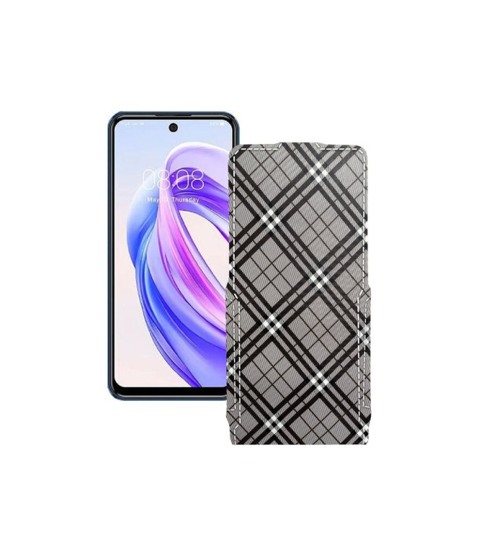 Чохол-флип з екошкіри для телефону Meizu Mblu 21