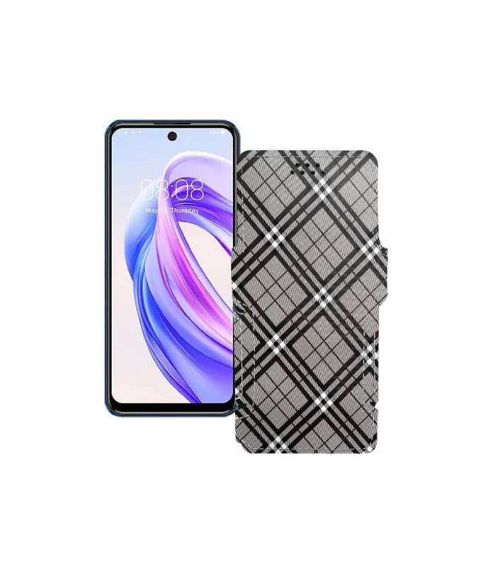 Чохол-книжка з екошкіри для телефону Meizu Mblu 21