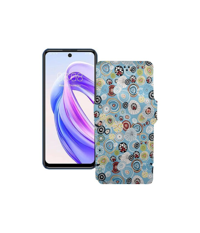 Чохол-книжка з екошкіри для телефону Meizu Mblu 21