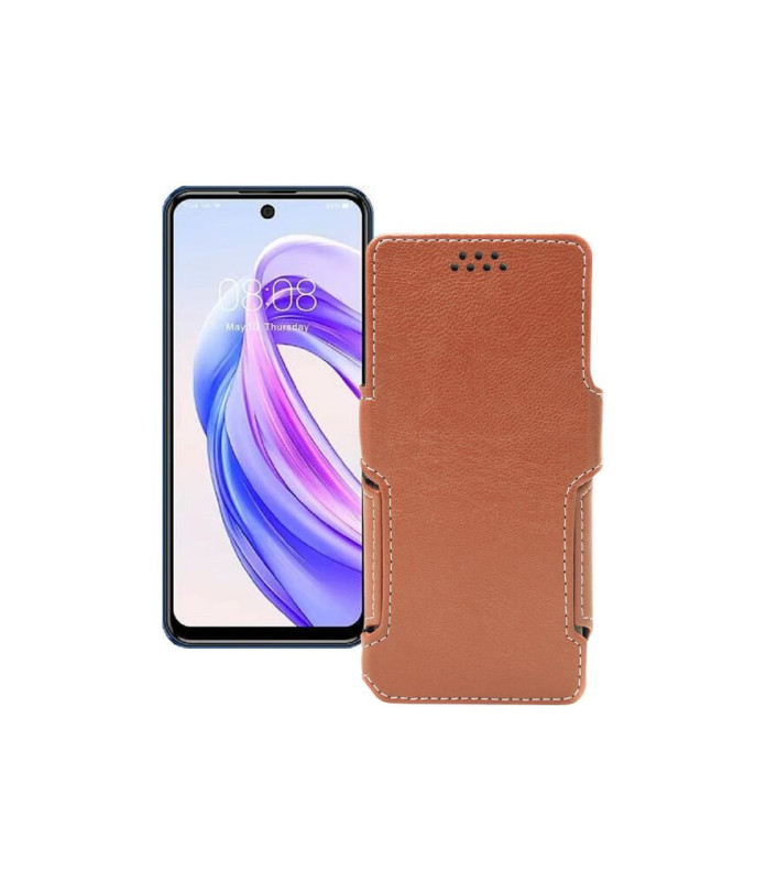 Чохол-книжка з екошкіри для телефону Meizu Mblu 21