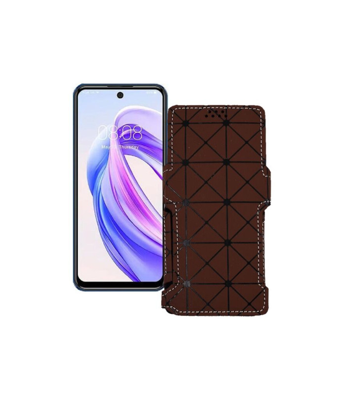 Чохол-книжка з екошкіри для телефону Meizu Mblu 21