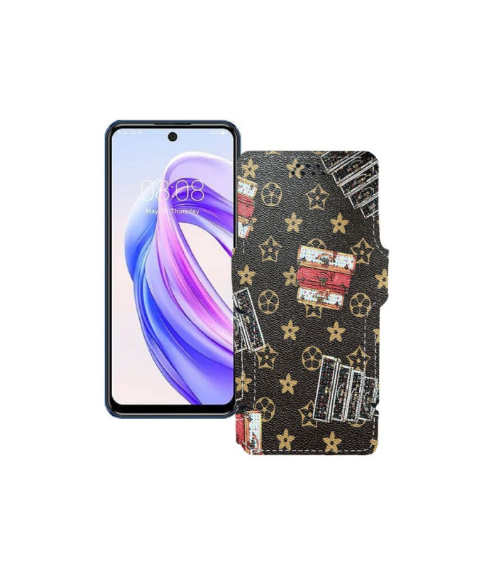 Чохол-книжка з екошкіри для телефону Meizu Mblu 21