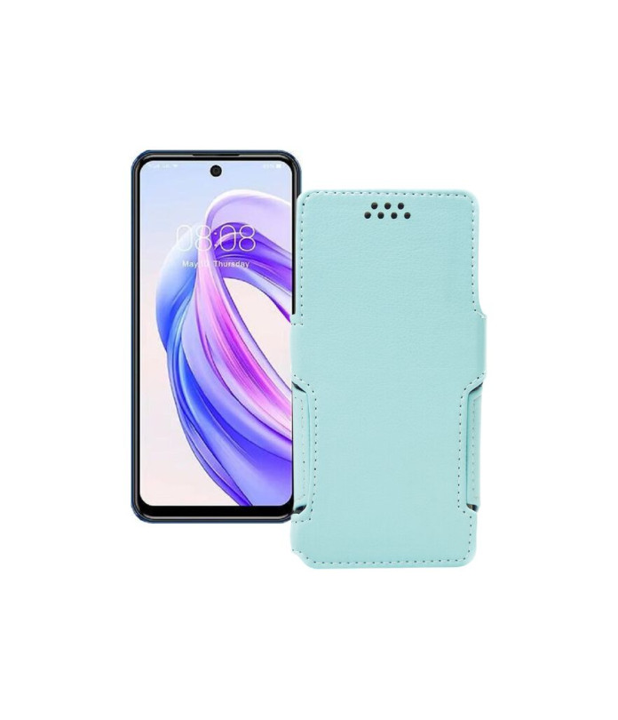 Чохол-книжка з екошкіри для телефону Meizu Mblu 21