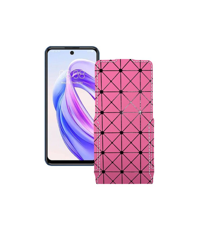 Чохол-флип з екошкіри для телефону Meizu Mblu 21