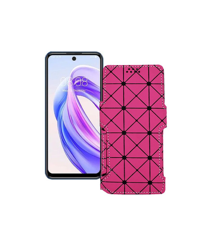 Чохол-книжка з екошкіри для телефону Meizu Mblu 21