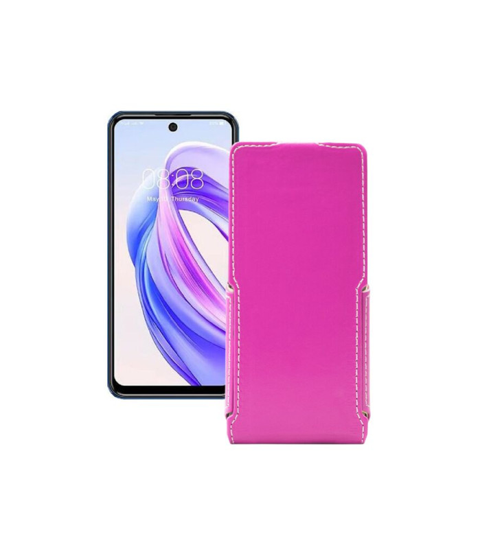 Чохол-флип з екошкіри для телефону Meizu Mblu 21