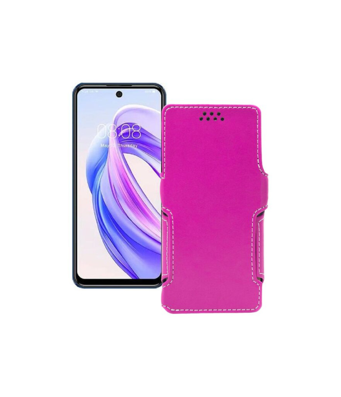 Чохол-книжка з екошкіри для телефону Meizu Mblu 21