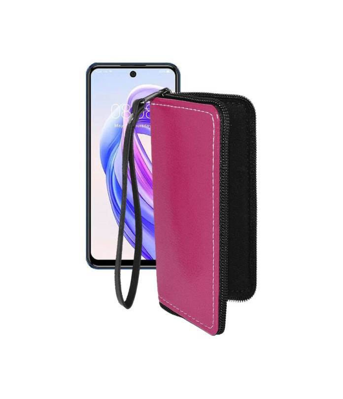 Чохол-гаманець з екошкіри для телефону Meizu Mblu 21