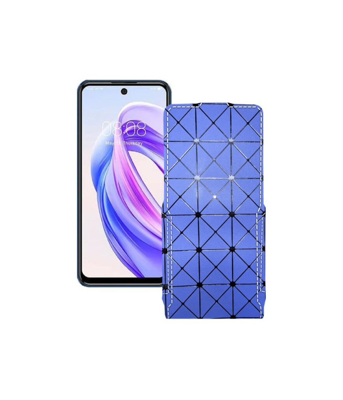 Чохол-флип з екошкіри для телефону Meizu Mblu 21