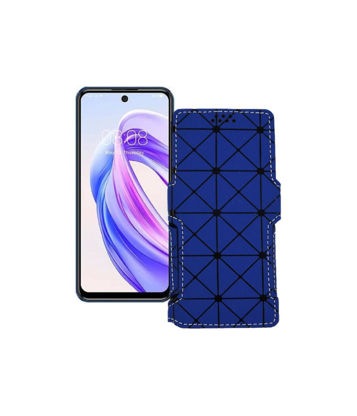 Чохол-книжка з екошкіри для телефону Meizu Mblu 21