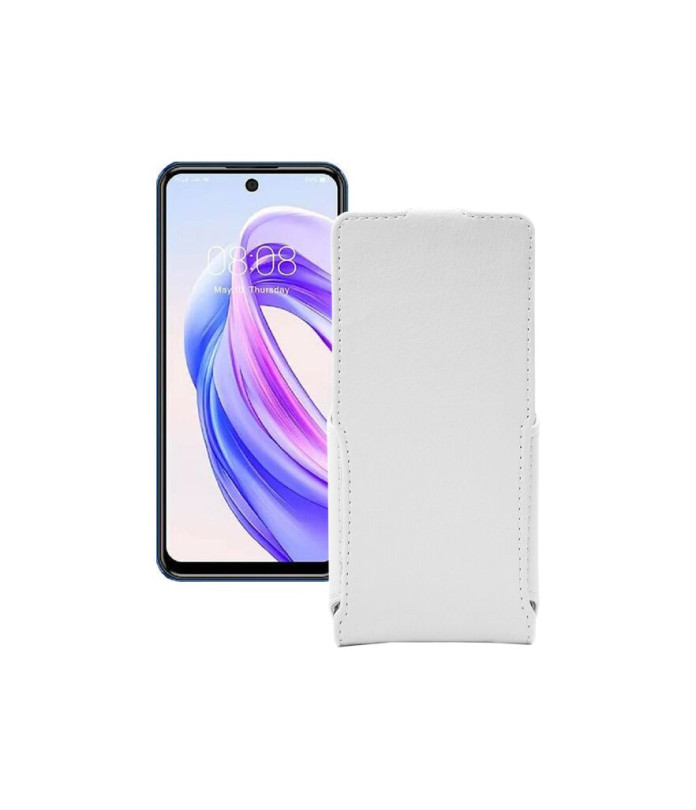 Чохол-флип з екошкіри для телефону Meizu Mblu 21