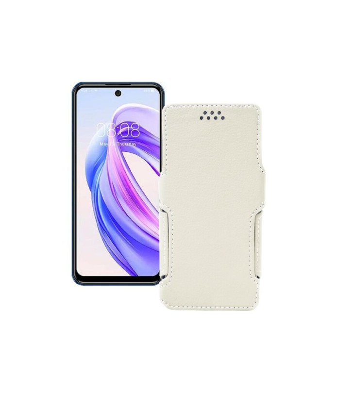 Чохол-книжка з екошкіри для телефону Meizu Mblu 21