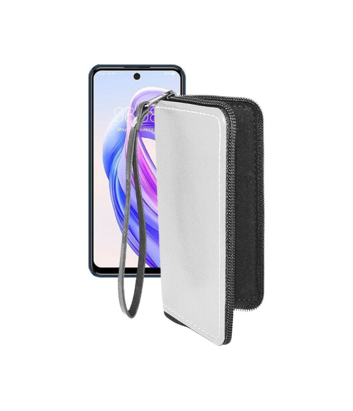 Чохол-гаманець з екошкіри для телефону Meizu Mblu 21