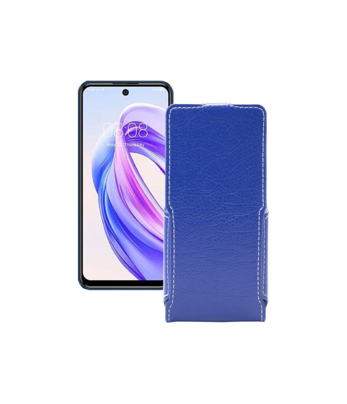 Чохол-флип з екошкіри для телефону Meizu Mblu 21